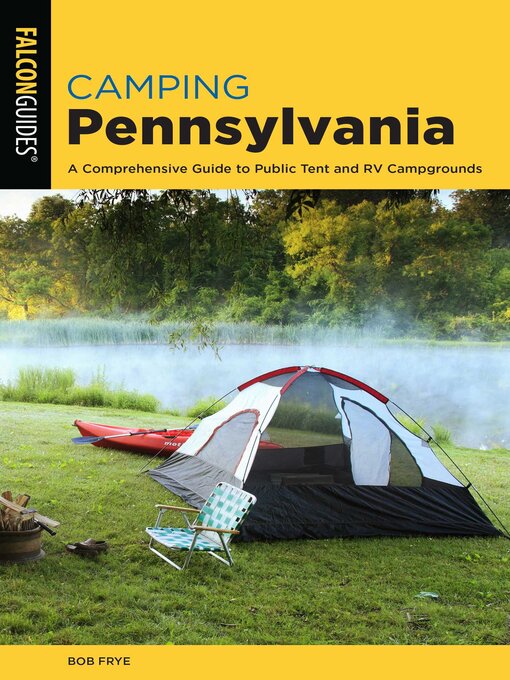 Cover image for Camping Pennsylvania